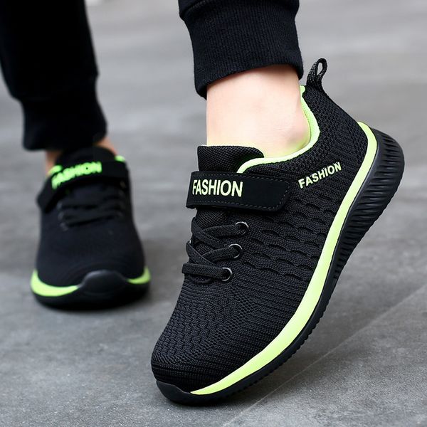 sneakers fashion kids sneakers sport shoes boys hook loop running breathable mesh casual children walking shoes size 28-39 230330, Black;red
sneakers fashion kids sneakers sport shoes boys hook loop running breathable mesh casual children walking shoes size 28-39 230330, Black;red