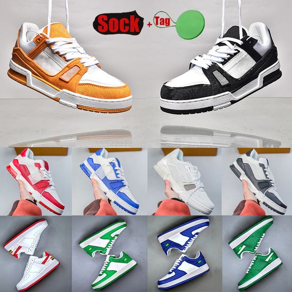 leather mens womens luxury trainers shoes lvmh designer sneakers intage embossed bright white natural green cream black burgundy purple flex
leather mens womens luxury trainers shoes lvmh designer sneakers intage embossed bright white natural green cream black burgundy purple flex