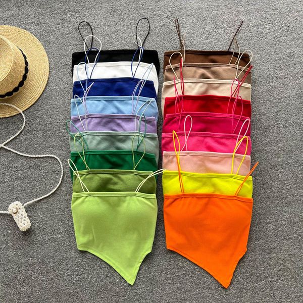 women's tanks camis chic asymmetric basic tanks y2k ultrathin tight bra bustier sleeveless crop sweet goth women's cute summer bra, White
women's tanks camis chic asymmetric basic tanks y2k ultrathin tight bra bustier sleeveless crop sweet goth women's cute summer bra, White