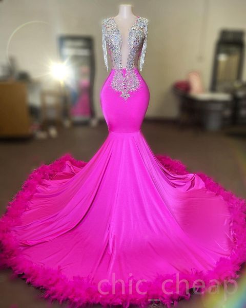 2023 arabic aso ebi fuchsia mermaid prom dress beaded crystals evening formal party second reception birthday engagement gowns dresses robe, Black
2023 arabic aso ebi fuchsia mermaid prom dress beaded crystals evening formal party second reception birthday engagement gowns dresses robe, Black