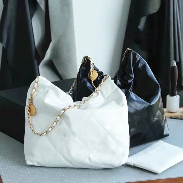 2023 new tote trash shopping bag luxury womens designer purses channel chain travel handbags totes genuine leather crossbody bags large, med
2023 new tote trash shopping bag luxury womens designer purses channel chain travel handbags totes genuine leather crossbody bags large, med