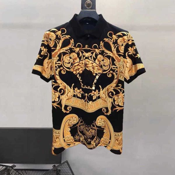 summer fashion short sleeve polo shirt designer t shirts men slim-fit printed pullover tee trend half sleeves tshirt, White;black
summer fashion short sleeve polo shirt designer t shirts men slim-fit printed pullover tee trend half sleeves tshirt, White;black