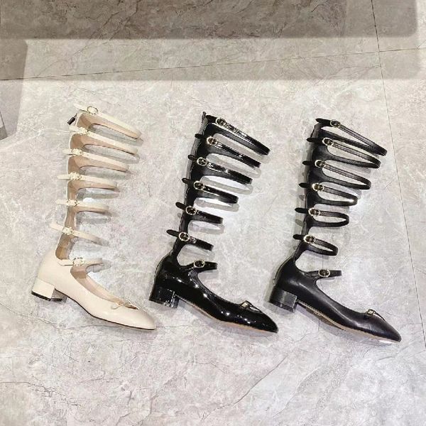 2023 new mary janes pumps buckle strap genuine leather sandals round toe woman shoes elegant women pumps zapatos de mujer size 35-40, Black
2023 new mary janes pumps buckle strap genuine leather sandals round toe woman shoes elegant women pumps zapatos de mujer size 35-40, Black