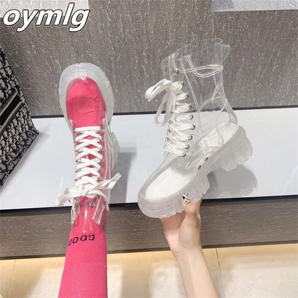 boots fashion boot's autumn winter laceup transparent boots net red sponge cake jelly thicksoled ankle 230330, Black
boots fashion boot's autumn winter laceup transparent boots net red sponge cake jelly thicksoled ankle 230330, Black