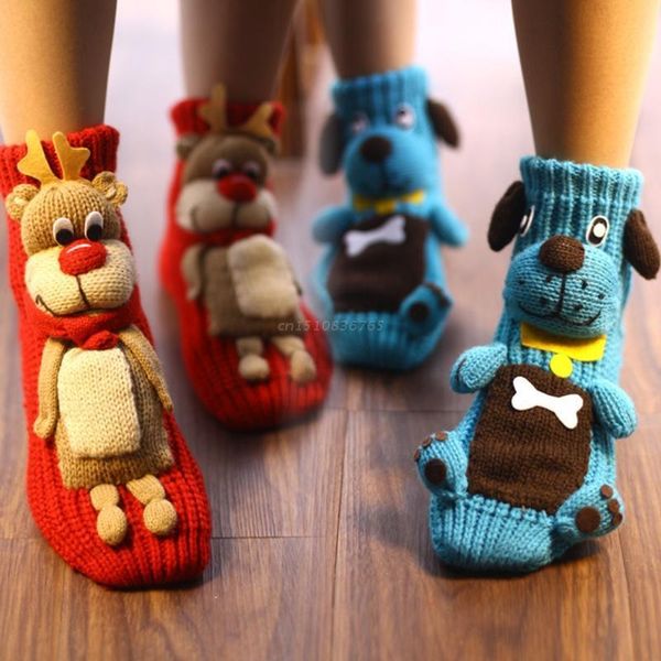 socks hosiery christmas non-slip floor slide socks with cute 3d cartoon animals for winter warmth and non-slip block knit sweaters for foot, Black;white
socks hosiery christmas non-slip floor slide socks with cute 3d cartoon animals for winter warmth and non-slip block knit sweaters for foot, Black;white