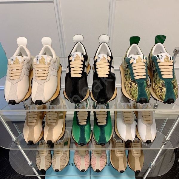new women curb sneakers designer shoes extraordinary sneaker vintage embossed leather calfskin rubber bottom fashion paris trainers with box, Black
new women curb sneakers designer shoes extraordinary sneaker vintage embossed leather calfskin rubber bottom fashion paris trainers with box, Black
