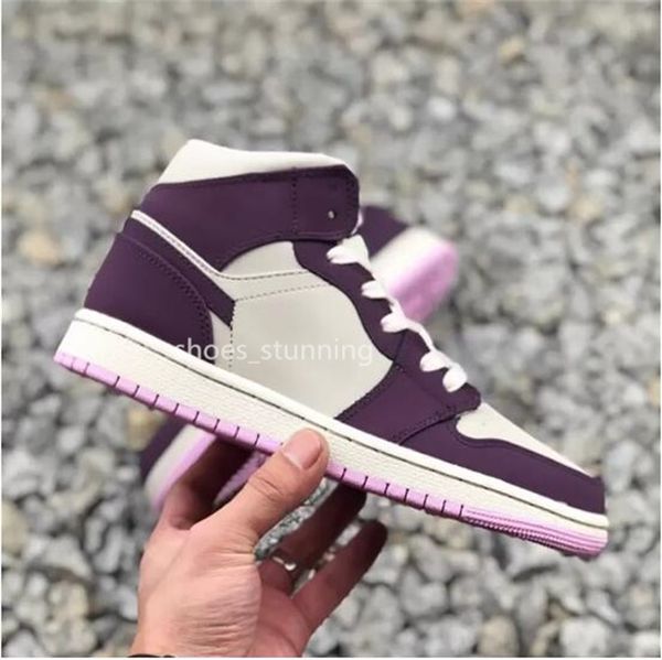 new release basketball shoes mens jumpman 1 mid pink purple grapes mens womens banned outdoor sneakers trainers ship with shoebox
new release basketball shoes mens jumpman 1 mid pink purple grapes mens womens banned outdoor sneakers trainers ship with shoebox