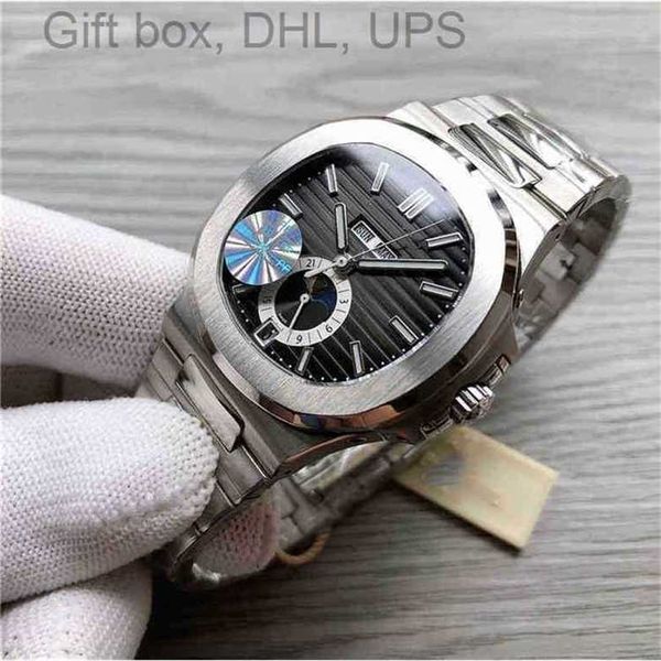 men's baida nautilus brand watch superclone automatic mechanical zf pf grenade jf business luminous watch tio0, Slivery;brown
men's baida nautilus brand watch superclone automatic mechanical zf pf grenade jf business luminous watch tio0, Slivery;brown