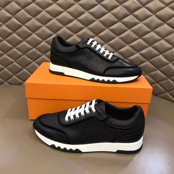 fashion men drive dress shoes soft bottoms running sneaker italy classic low elastic band lightness leather mesh breathable designer casual, Black
fashion men drive dress shoes soft bottoms running sneaker italy classic low elastic band lightness leather mesh breathable designer casual, Black