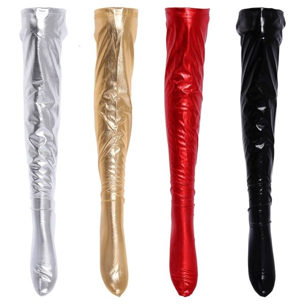 socks hosiery women's knee length socks artificial leather long sleeve knee length pantyhose black red silver gold high socks 230330, Black;white
socks hosiery women's knee length socks artificial leather long sleeve knee length pantyhose black red silver gold high socks 230330, Black;white
