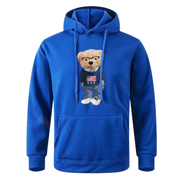 casual fleece sports doctor bear print men hoodie pullovers male comfortable warm autumn loose oversized clothing men hip hop hoody, Black
casual fleece sports doctor bear print men hoodie pullovers male comfortable warm autumn loose oversized clothing men hip hop hoody, Black