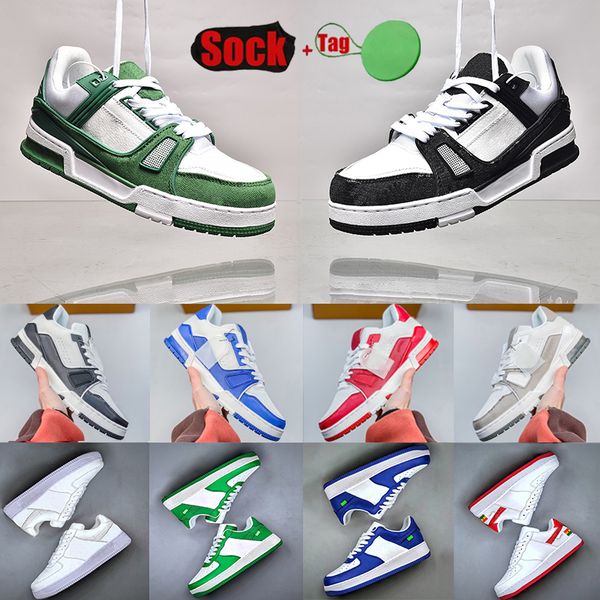 platform mens womens luxury trainers shoes lvmh designer sneakers leather intage embossed bright white natural green cream burgundy purple r, Black
platform mens womens luxury trainers shoes lvmh designer sneakers leather intage embossed bright white natural green cream burgundy purple r, Black