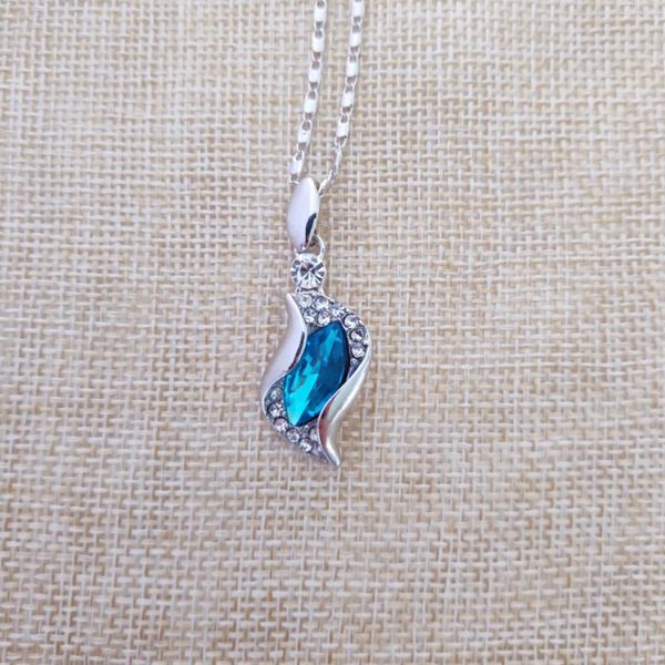 angel elf style pendant necklace inlaid superior quality rhinestone crystal twinkle decorate adjeustable length alloy plating white k elegan, Silver
angel elf style pendant necklace inlaid superior quality rhinestone crystal twinkle decorate adjeustable length alloy plating white k elegan, Silver