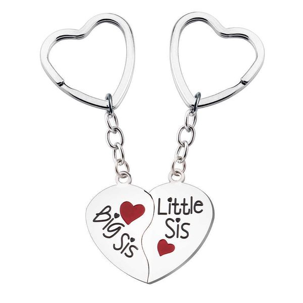 key rings 2022 big sister little sister stainless steel heart-shaped key chain peach heart oil dripping key chain family gift aa230329, Slivery;golden
key rings 2022 big sister little sister stainless steel heart-shaped key chain peach heart oil dripping key chain family gift aa230329, Slivery;golden