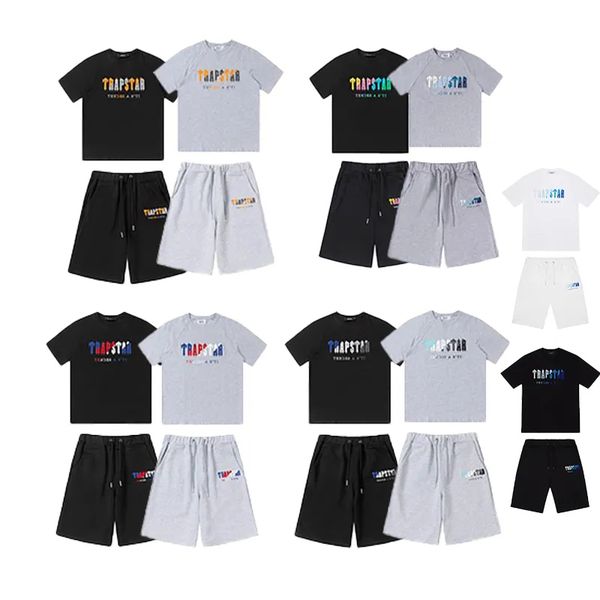 trapstar mens designer t shirt and shorts womens luxury brand tracksuit fashion embroidered short sleeves summer shorts crew neck clothes cl, Gray
trapstar mens designer t shirt and shorts womens luxury brand tracksuit fashion embroidered short sleeves summer shorts crew neck clothes cl, Gray