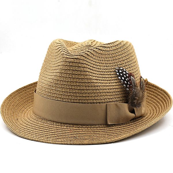 wide brim hats bucket parent child vintage men panama hat cotton fedora male sun hat women summer beach chapeau dad jazz trilby cap sombrero, Blue;gray
wide brim hats bucket parent child vintage men panama hat cotton fedora male sun hat women summer beach chapeau dad jazz trilby cap sombrero, Blue;gray