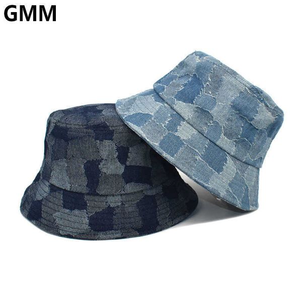 hbp retro wide brim hats summer distressed denim bucket hat fashion hip hop style wide brim foldable outdoor sun hats cowboy fisherman cap p, Blue;gray
hbp retro wide brim hats summer distressed denim bucket hat fashion hip hop style wide brim foldable outdoor sun hats cowboy fisherman cap p, Blue;gray