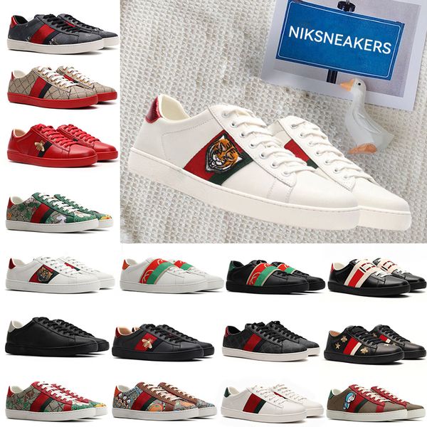 2023 casual shoes designer sneakers womens shoes sports trainers tiger embroidered white green red stripes sneaker walking men woman ace bee, Black
2023 casual shoes designer sneakers womens shoes sports trainers tiger embroidered white green red stripes sneaker walking men woman ace bee, Black