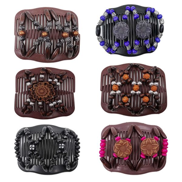 magic hairpin fashionable and exquisite hair comb butterfly stretch magic changeable pin wooden bead, Golden;silver
magic hairpin fashionable and exquisite hair comb butterfly stretch magic changeable pin wooden bead, Golden;silver