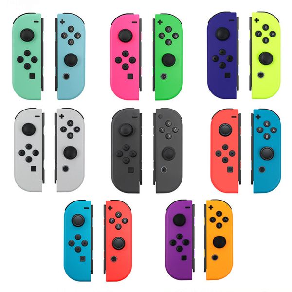 Image of 8 Colors Wireless Bluetooth Gamepad Controller For Switch Console/NS Switch Gamepads Controllers Joystick/Nintendo Game Joy-Con With Retail Box DHL Fast