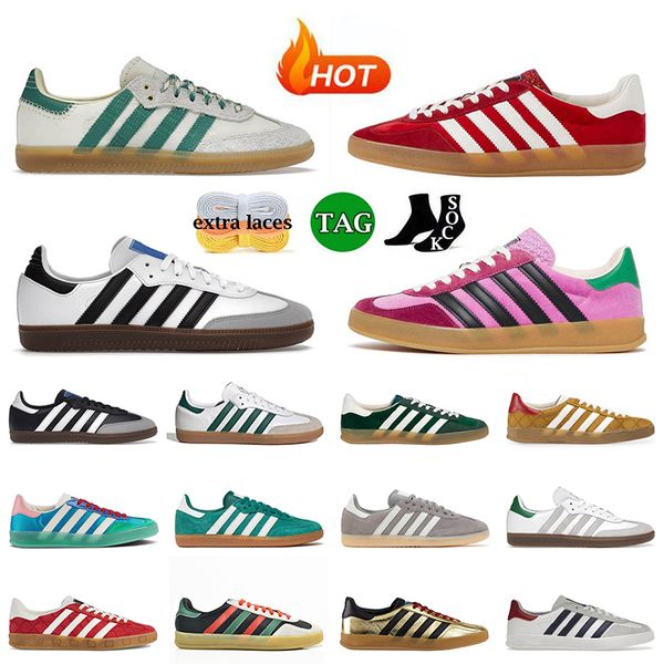 fashion samba og running shoes mens women designer gazelles sambas vegan original sneakers wales bonner cream green red white gum pink velve
fashion samba og running shoes mens women designer gazelles sambas vegan original sneakers wales bonner cream green red white gum pink velve