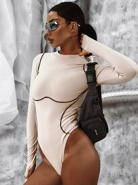 women's jumpsuits rompers long sleeve stripe patch work tights sleepwear winter women's wear 230330, Black;white
women's jumpsuits rompers long sleeve stripe patch work tights sleepwear winter women's wear 230330, Black;white