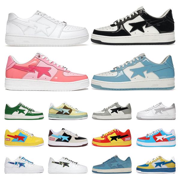 2023 for men fashion shoes women bapestas sneakers stas low black white blue camo suede combo pastel pink leather mens trainers size 36-45
2023 for men fashion shoes women bapestas sneakers stas low black white blue camo suede combo pastel pink leather mens trainers size 36-45