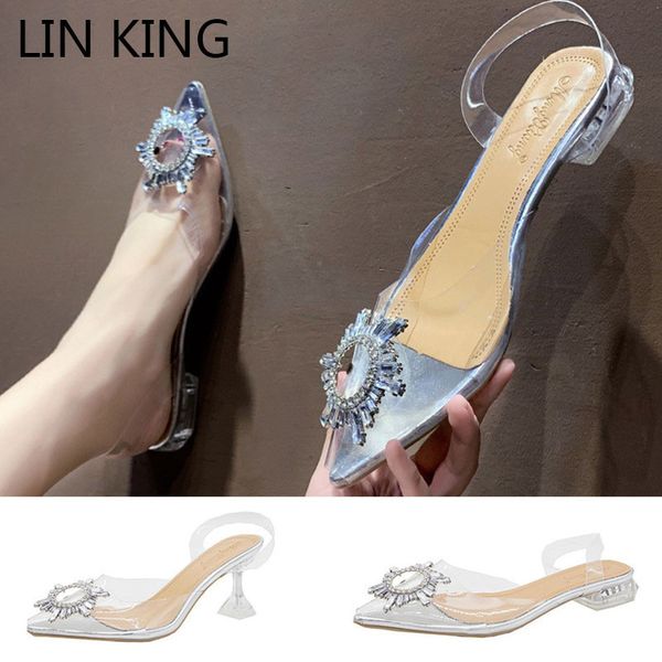 sandals lin king big size women transparent summer elegant low heels shoes lady party club dress slippers 230329, Black
sandals lin king big size women transparent summer elegant low heels shoes lady party club dress slippers 230329, Black