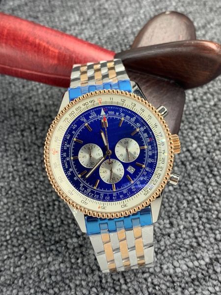wristwatches for men 2023 new mens watches diameter all dial work quartz watch navitimer 1884 luxury brand chronograph clock steel belt men, Slivery;brown
wristwatches for men 2023 new mens watches diameter all dial work quartz watch navitimer 1884 luxury brand chronograph clock steel belt men, Slivery;brown