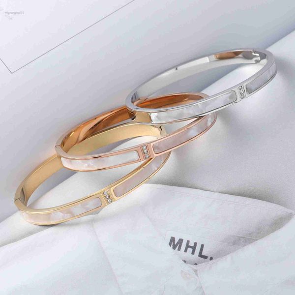 bangle stylish and fashionable titanium steel bracelet with color retention stainless style 2vfv, Black
bangle stylish and fashionable titanium steel bracelet with color retention stainless style 2vfv, Black