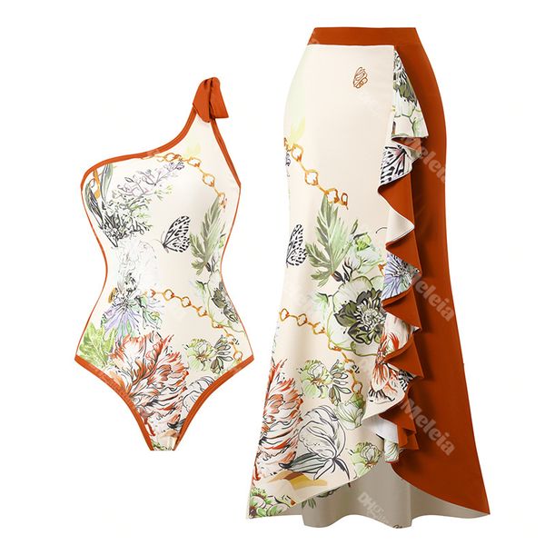 floral printed swimsuit fashion one shoulder swimwear patchwork padded bathing suit womens beach dress two piece set, White;black
floral printed swimsuit fashion one shoulder swimwear patchwork padded bathing suit womens beach dress two piece set, White;black