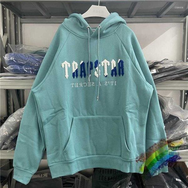 men's hoodies cyan-blue towel embroidered trapstar hoodie men woman colorful letters sweater hooded, Black
men's hoodies cyan-blue towel embroidered trapstar hoodie men woman colorful letters sweater hooded, Black