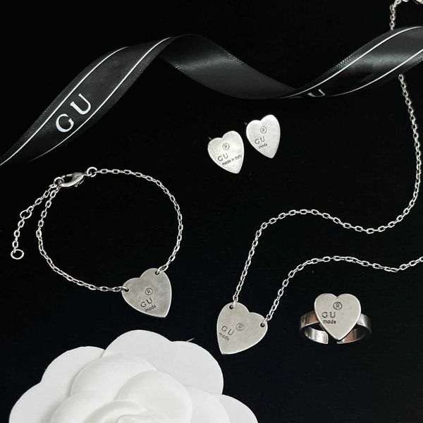 bracelet, earrings & necklace designer new carved heart shaped pendant necklace adjustable fashion bracelet men's and women's prem, Black
bracelet, earrings & necklace designer new carved heart shaped pendant necklace adjustable fashion bracelet men's and women's prem, Black