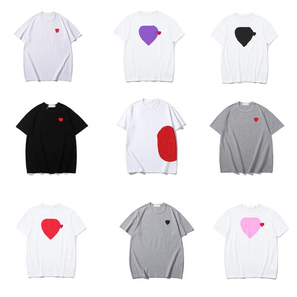 new t shirt men women fashion hip hop tshirt high street designer shirt red heart commes casual clothes cotton short sleeve 15 styles black, White;black
new t shirt men women fashion hip hop tshirt high street designer shirt red heart commes casual clothes cotton short sleeve 15 styles black, White;black