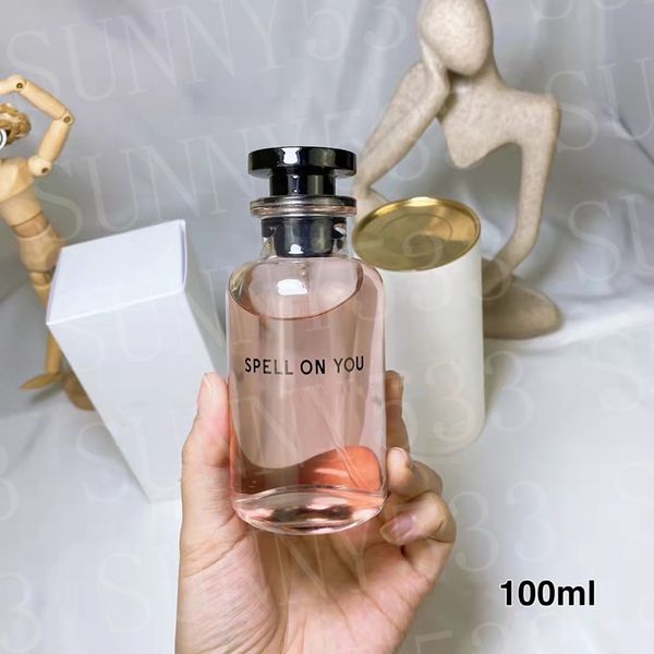 famous brand spell on you 100ml perfume for women eau de parfum lady fragrance spray long lasting good smell oem present
famous brand spell on you 100ml perfume for women eau de parfum lady fragrance spray long lasting good smell oem present