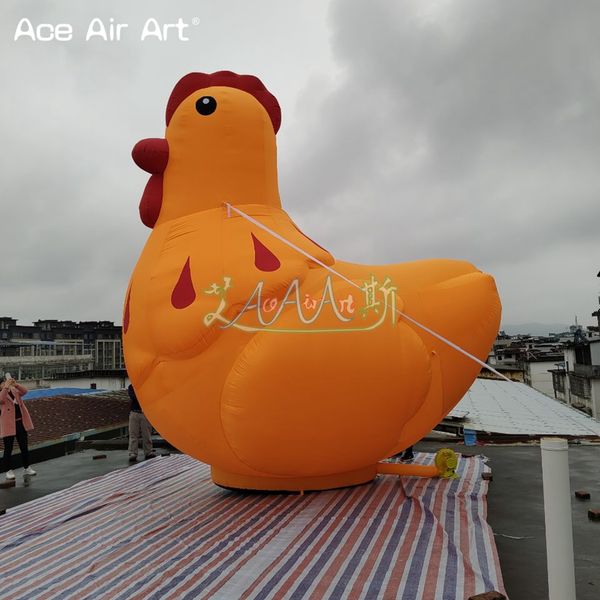 2023 quality inflatable rhubarb chicken hen mascot air blown cartoon animals for outdoor indoor yard decorations
2023 quality inflatable rhubarb chicken hen mascot air blown cartoon animals for outdoor indoor yard decorations