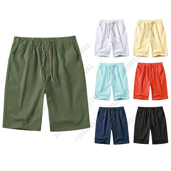 men s shorts mens casual classic fit drawstring summer beach men breathable cotton linen with elastic waist and pockets 230330, White;black
men s shorts mens casual classic fit drawstring summer beach men breathable cotton linen with elastic waist and pockets 230330, White;black