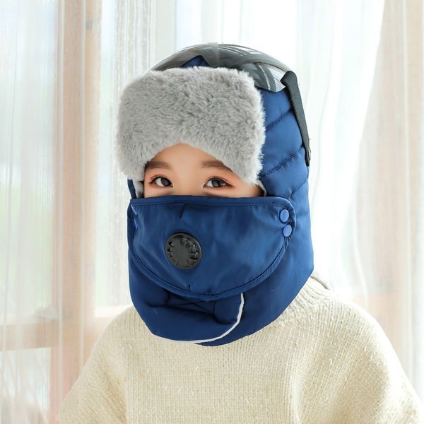 beanieskull caps child winter bomber trooper hat warm ushanka hunting with mask ear flap windproof glasses for kids 310 y 230330, Blue;gray
beanieskull caps child winter bomber trooper hat warm ushanka hunting with mask ear flap windproof glasses for kids 310 y 230330, Blue;gray