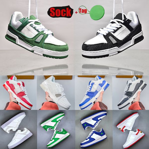 platform mens womens luxury trainers shoes lvmh designer sneakers leather intage embossed bright white natural green cream burgundy purple w, Black
platform mens womens luxury trainers shoes lvmh designer sneakers leather intage embossed bright white natural green cream burgundy purple w, Black