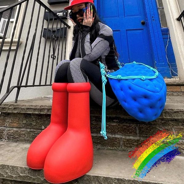 boots big red knee high round toe balloon slip on ladies casual solid color brand quality fashion 230330, Black
boots big red knee high round toe balloon slip on ladies casual solid color brand quality fashion 230330, Black