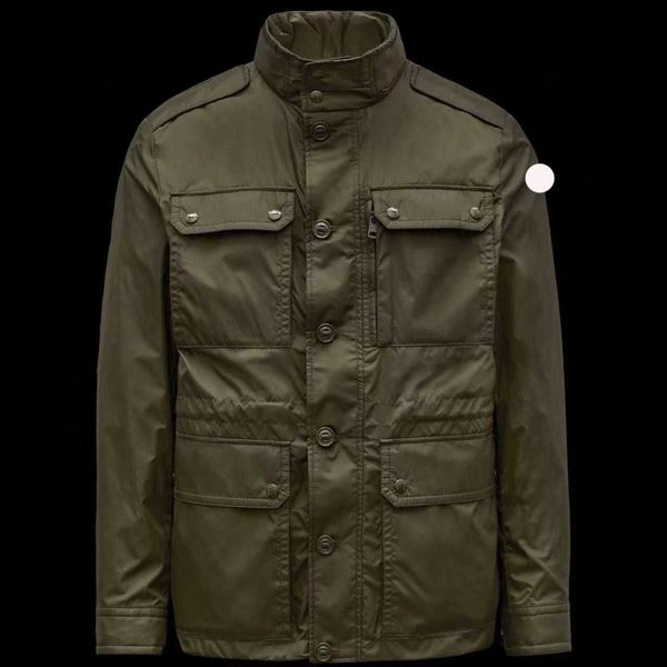 brand designer men's work jacket embroidered letter badge men's and women's windproof hidden cap multi-pocket, Black;brown
brand designer men's work jacket embroidered letter badge men's and women's windproof hidden cap multi-pocket, Black;brown