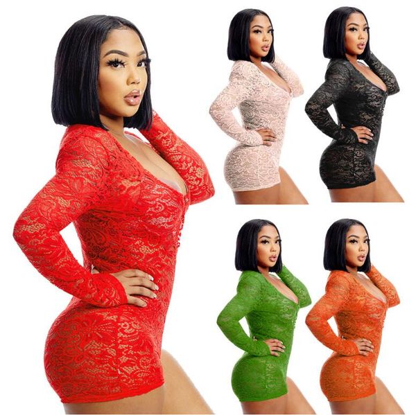 women's rompers long sleeve bodycon lace jumpsuits one-piece shorts women's clothing, Black;white
women's rompers long sleeve bodycon lace jumpsuits one-piece shorts women's clothing, Black;white