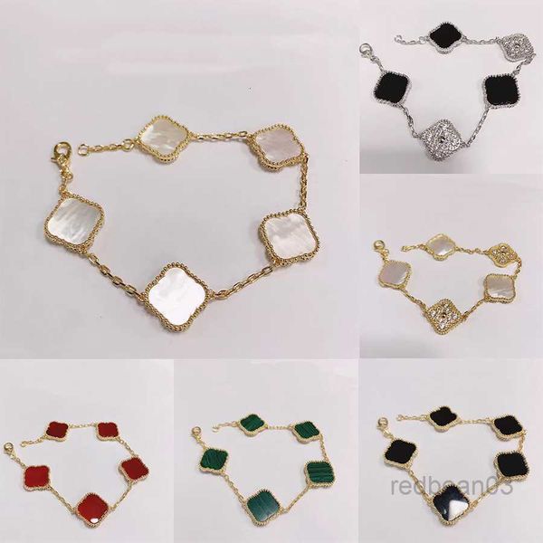 designer lucky elegant charm bracelet cleef fashion vintage 5 motifs bracelets clover leaf necklace luxury design wedding jewelry van 4/four, Golden;silver
designer lucky elegant charm bracelet cleef fashion vintage 5 motifs bracelets clover leaf necklace luxury design wedding jewelry van 4/four, Golden;silver