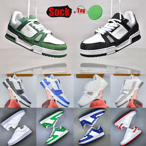 platform mens womens luxury trainers shoes lvmh designer sneakers leather intage embossed bright white natural green cream burgundy purple c, Black
platform mens womens luxury trainers shoes lvmh designer sneakers leather intage embossed bright white natural green cream burgundy purple c, Black