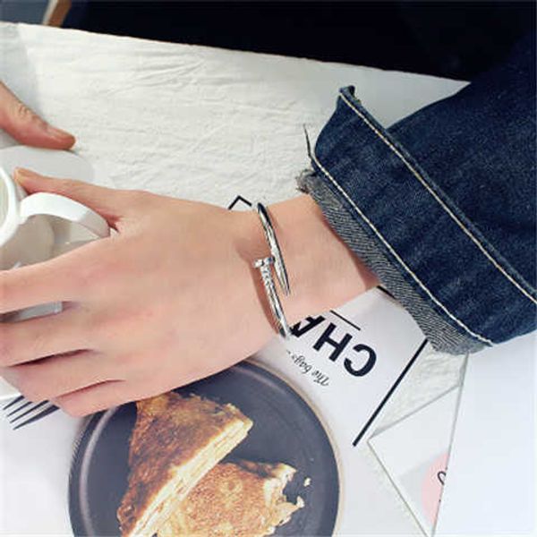 designer carti bracelet chaopai street men's fashion trend female titanium steel stainless steel open lovers bracelet, Black
designer carti bracelet chaopai street men's fashion trend female titanium steel stainless steel open lovers bracelet, Black