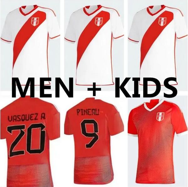 2023 2024 peru soccer jerseys 23 24 home away seleccion peruana cuevas pineau cartagena football shirt men kids kit, Black;yellow
2023 2024 peru soccer jerseys 23 24 home away seleccion peruana cuevas pineau cartagena football shirt men kids kit, Black;yellow