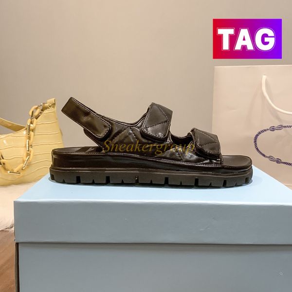 women sandals designer prad roman foam rubber sandal summer flat platform slippers quilted nappa leather slides crisscross slipper buckle wo
women sandals designer prad roman foam rubber sandal summer flat platform slippers quilted nappa leather slides crisscross slipper buckle wo