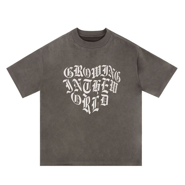 tees letter print pattern suede short sleeve tees men and women crew neck loose casual tshirts oversized, Black;brown
tees letter print pattern suede short sleeve tees men and women crew neck loose casual tshirts oversized, Black;brown