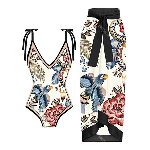 bird printed vacation dresses fashion backless swimwear ins pink swim wear vintage women bikini beach clothing, White;black
bird printed vacation dresses fashion backless swimwear ins pink swim wear vintage women bikini beach clothing, White;black