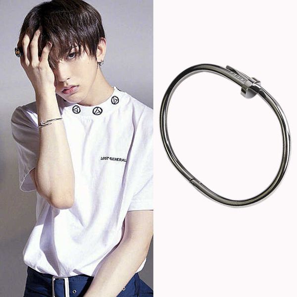 designer carti bracelet fashion bangle bracelet fashionable mens simple open titanium steel bracelet versatile lovers bracelet womens access, Black
designer carti bracelet fashion bangle bracelet fashionable mens simple open titanium steel bracelet versatile lovers bracelet womens access, Black